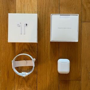 Apple AirPods 2nd Generation with Charging Case